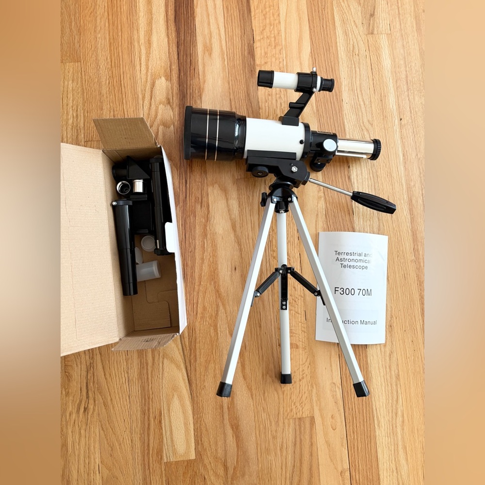 Terrestrial & Astronomical Telescope F300/70M